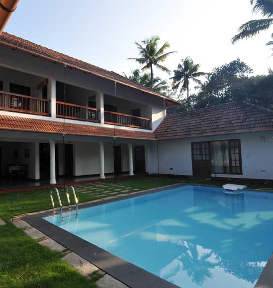 The Villa Romantica